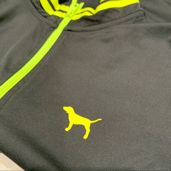 PINK Victoria’s Secret 1/2 Zip Pullover XS - Picture 5 of 11